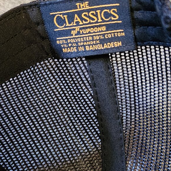 Yupoong Brantley Gilbert Knuckles Black Camo Mesh Back Snapback Trucker Hat - Picture 8 of 8